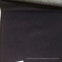 Lonbow weiße Farbe Crepe Woolen Fabric Alpaka Wolle Stoff für Wintermantel